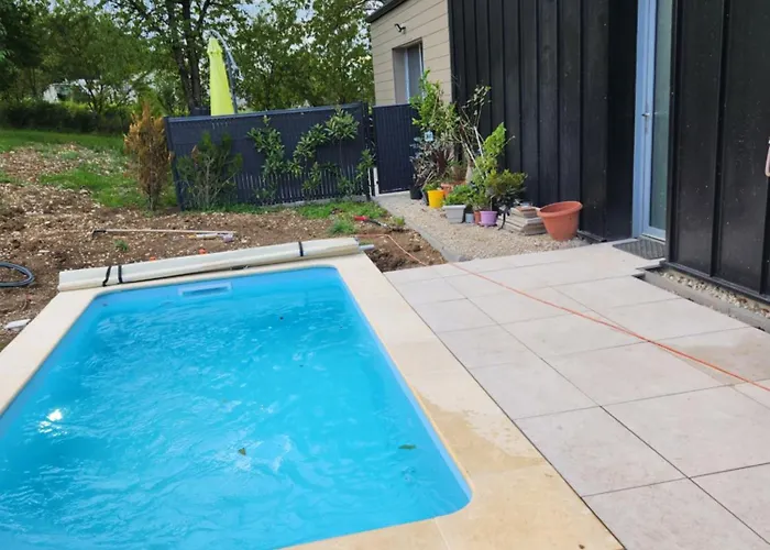 La Petite Maison D'adele Hargeville-sur-Chee